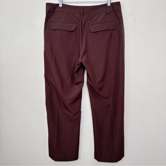 Patagonia Womens 14 Dark Brown Hiking Trekking Trouser Pant - Picture 12 of 12